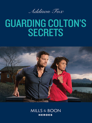 cover image of Guarding Colton's Secrets